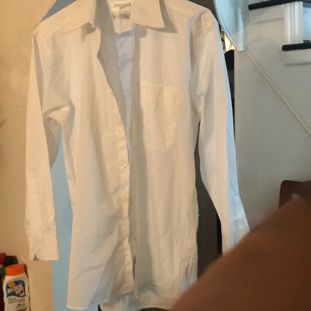 Valent’e Paris white collar shirt